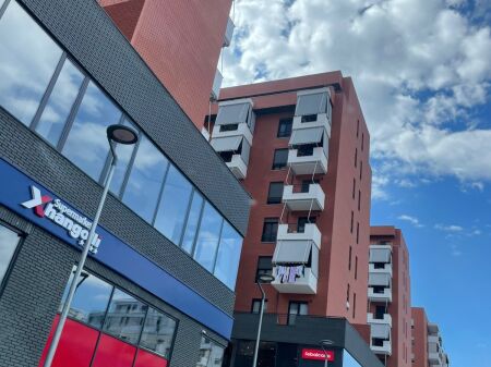 Apartament 2+1+2 shitje tek Kompleksi Delijorgji