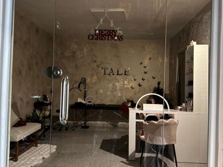 BEAUTY SALON BUSINESS FOR SALE