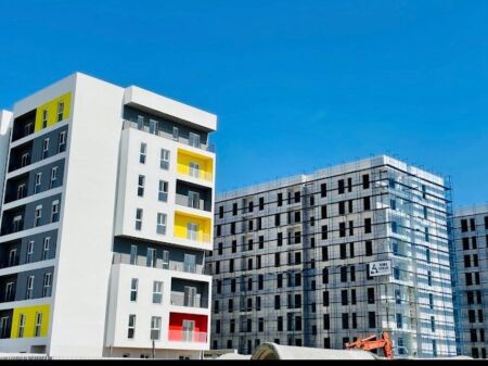 Apartament per qera 1+1 te Univers city