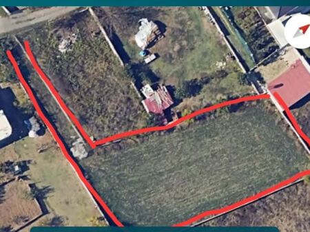 Terreno in vendita a Prush, Tirana – 1.250 m²