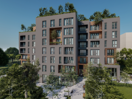 Shitet Apartament 2+1+2 – Diellon Residence, Paskuqan !