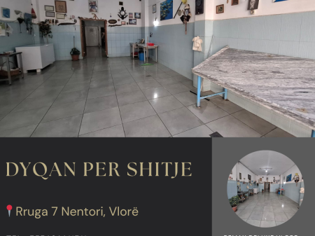 🏢 Business Premises for Sale – Vlora, near the Officers' House