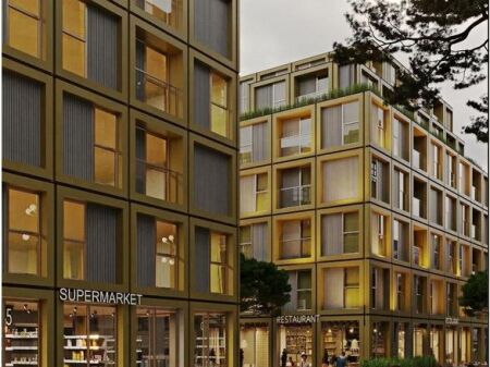 FOR SALE 1+1 APARTMENT IN THE RING OPPOSITE THE DISPENSARY