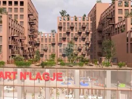 Shitet Apartament 2+1 tek Art N'Lagje