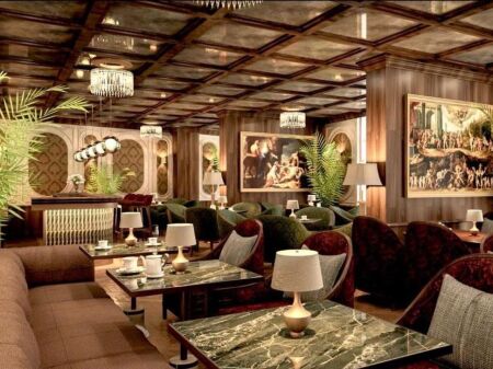 RISTORANTE IN AFFITTO IN PIAZZA SKENDERBEJ