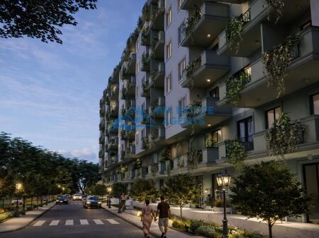 Apartament 1+1 tek ERDIAR Residence