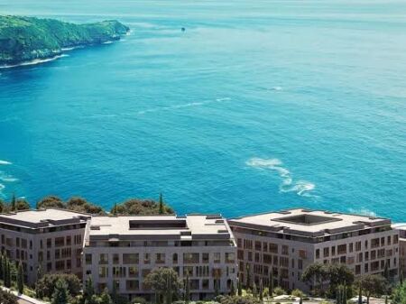 For sale, Apartment 3+1+2, Morina City Residence, Dhërmi