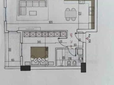 Apartament Ne Shitje 1+1 Ne Babrru ( ID B110555) Tirane