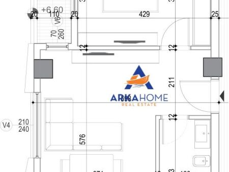 SHITET APARTAMENT 1+1+BALLKON "KOMUNA E PARISIT" 246.289 EURO