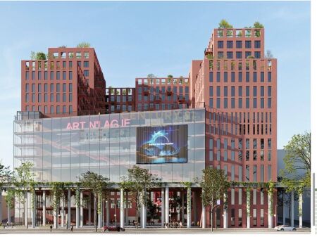 Shitet Apartament 2+1 tek Art N'Lagje