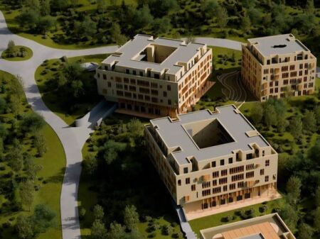 Vendesi in vendita appartamento 1+1 Morina City Dhermi