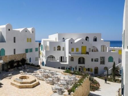 🏝️ Shitet Apartament 2+1 – Santorini Residence, Dhërmi (Pamje nga Deti) ✨