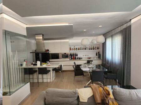 Apartment 3+1+2 bathrooms + 2 balconies for sale in Fresk.