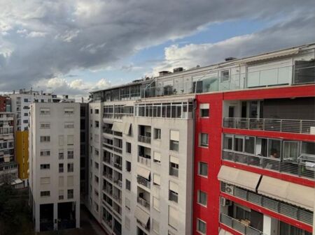 Apartament me verande per shitje tek Nobis, prane Liqenit te Tiranes 1,090,000 € Sip. Totale  209m2