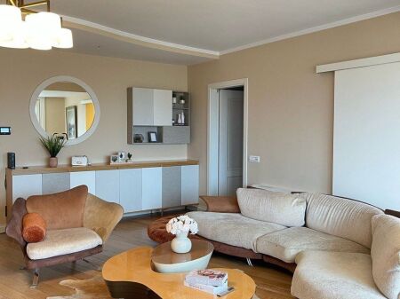 Appartamento di lusso 3+1 in affitto📍stadio Air Albani, via Elbasanit