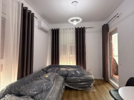 Apartment 1+1+block for rent 📍Kadiu Residence, Ali Dem   🏢7th floor, with elevator 🛋️ New and modern furnishing 💶 Price: 500€