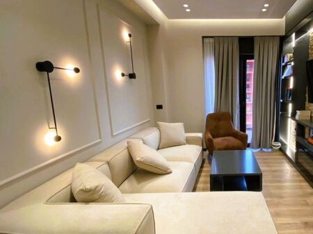 APARTMENT 1+1, AT TIRANA GARDEN BUILDING ON KAVAJA STREET!