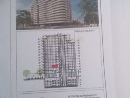 Shitet apartament 1+1 në Corner Residence