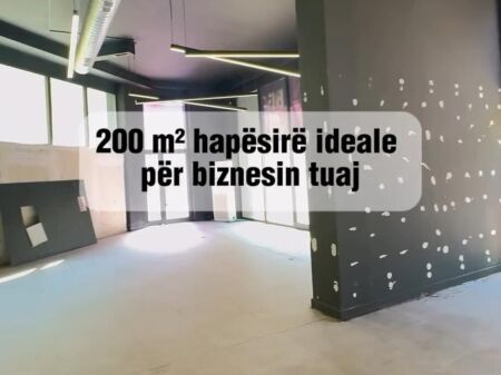 Business Premises for Rent – Bardhok Biba Street