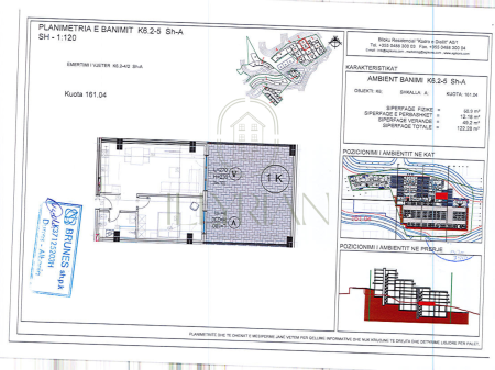 Premium Apartment 1+1 with Super Veranda in Kodra e Diellit