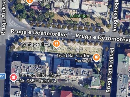 Business Premises for Sale in the Center of Durres