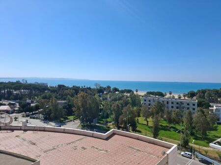 Apartament modern 2+1 me qera pamje deti