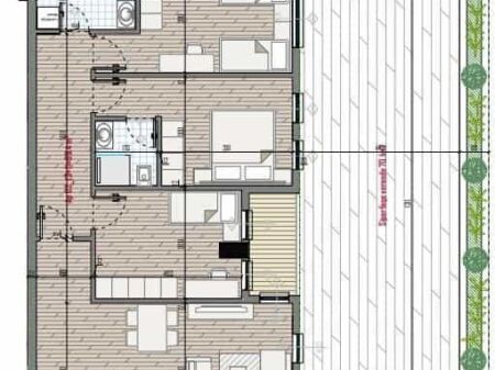 Appartamento in Vendita 3+1 a Univers City (ID B130112) Tirana