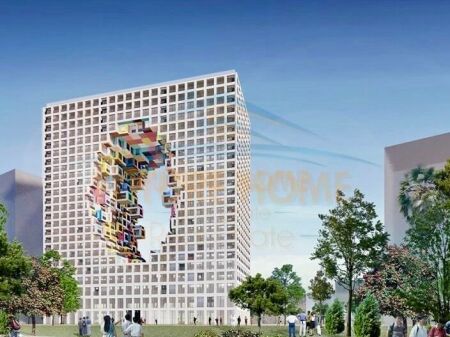 🏙️ Jeto në Majat e Tiranës – 2+1+2 te "Tirana Boulevard"! 💎