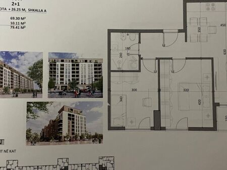 KLERING APARTMENT FOR SALE IN THE KAMZA AREA