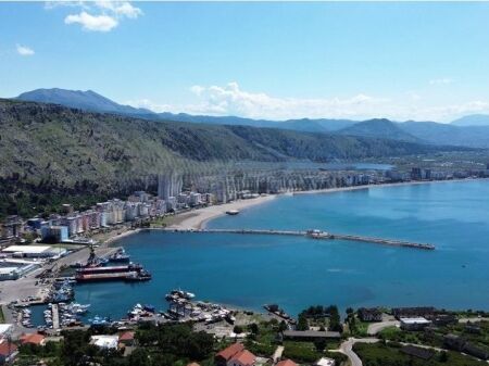 Appartamento 1+1 in vendita a Shengjin con vista mare