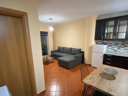 Apartment 1+1 for rent, located in Amfora Palace, Irfan Tomini Street