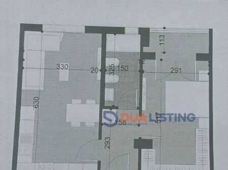 Appartamento 1+1 in vendita, Kamez