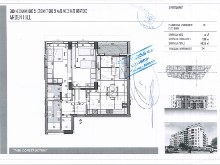 Apartment 2+1 for sale – Arden Hill