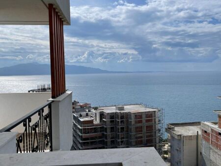 SARANDË, APARTAMENT SHESIM 2+1 ME PAMJE NGA DETI