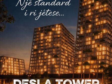 Rezidenca me e Re ne Plazh Durres Desla Tower