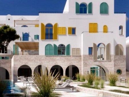 🏝️ Appartamento 2+1 in Vendita – Santorini Residence, Dhërmi ✨