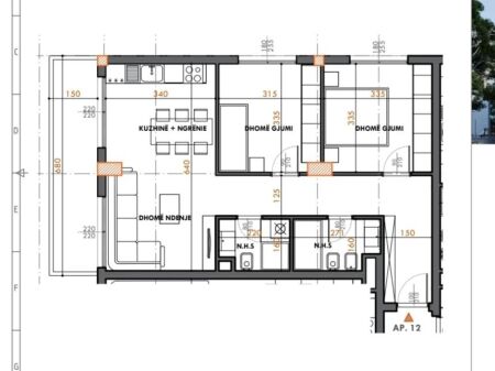 occasione in vendita appartamento 2+1+2 ex campo di aviazione