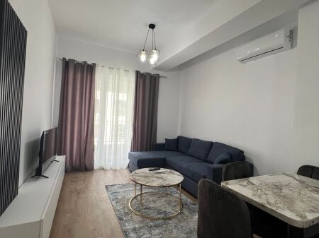 Apartment 1+1 for sale Kaimi Residence Ali Dem with mortgage
