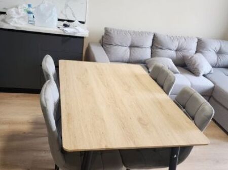 Apartament 2+1 me qera – i mobiluar, ndërtim i ri