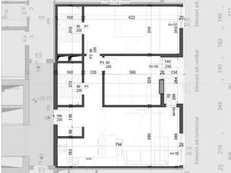 Apartament ne Shitje 2+1+2 tek Fusha e Aviacionit (ID B120608 ) Tirane