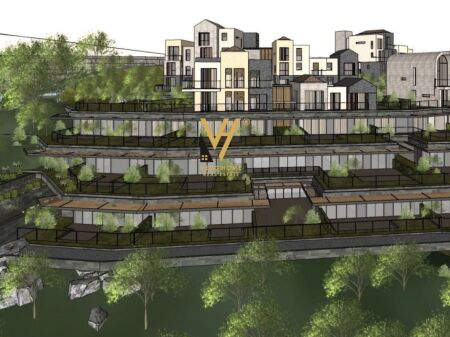 SHITEN TIPOLOGJI TE NDRYSHME APARTAMENTESH TE REZ.SEASIDE, PALASE