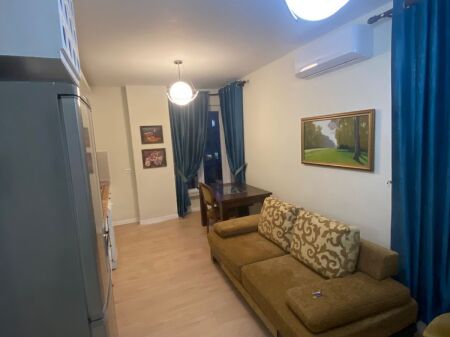 For rent 1+1 furnished near lion park elbasan street  600 eu