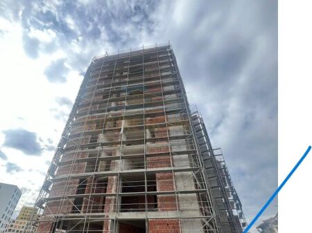 For sale, Apartment 1+1, Ali Demi, Tirana.