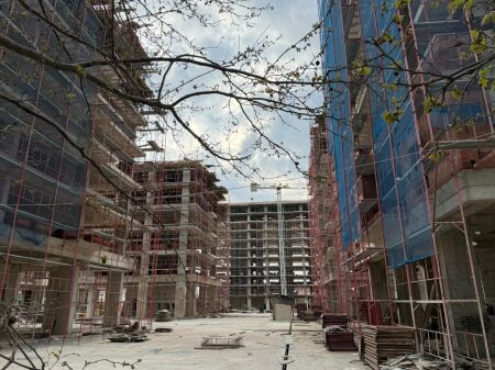 Apartment 1+1 for Sale Near 5 Maji