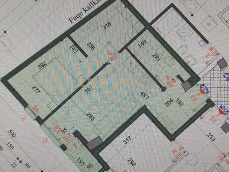 Appartamento 1+1 in vendita in Via Dibrës!