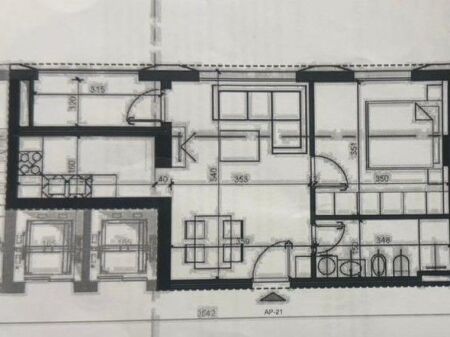 Appartamento in Vendita 1+1 a Jordan Misja (ID B110557) Tirana​