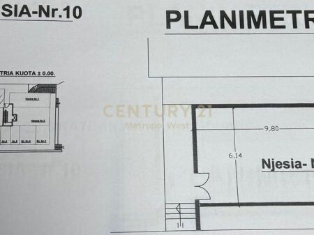 Negozio in vendita vicino all'Ospedale di Durazzo!