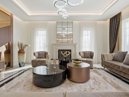 Villa di lusso a 5 km dalla costa di Qerreti, strada Shengjergj (anello nord Kavaje)