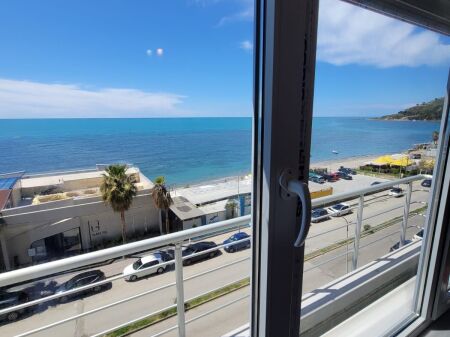 Appartamento 2+1+2, con vista mare in affitto, Currila Durres