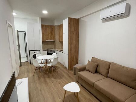 Apartament 1+1 me Qira – Rezidenca Kadiu, Ali Demi